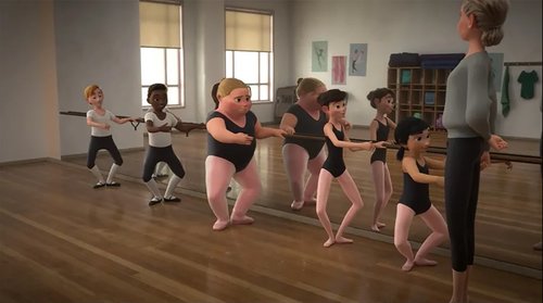Disney: Балетаар хичээллэхэд заавал туранхай байх ёсгүй